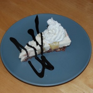 no bake cheese cake with pineapple