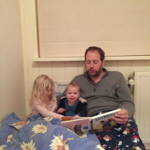 reading at bedtime